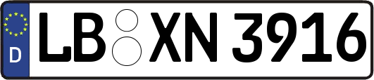 LB-XN3916