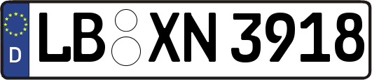 LB-XN3918
