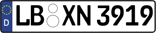 LB-XN3919