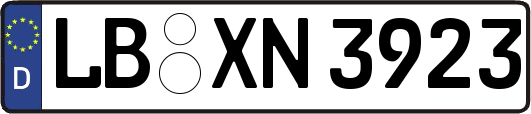 LB-XN3923