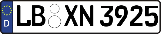 LB-XN3925