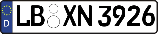 LB-XN3926