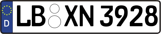 LB-XN3928