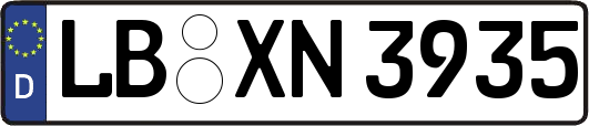 LB-XN3935