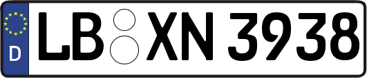 LB-XN3938