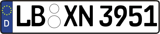 LB-XN3951