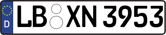 LB-XN3953