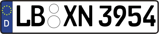 LB-XN3954