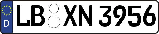LB-XN3956