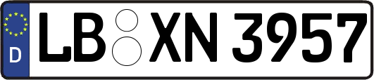 LB-XN3957