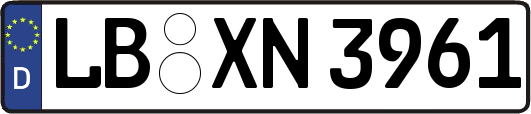 LB-XN3961