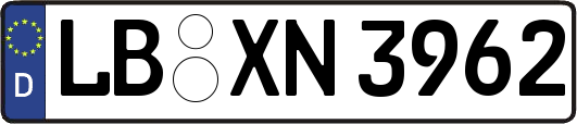 LB-XN3962
