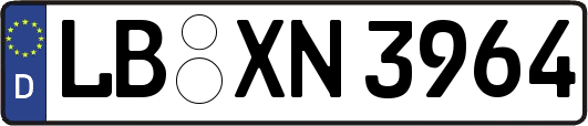 LB-XN3964