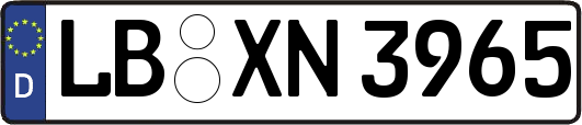 LB-XN3965