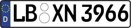 LB-XN3966