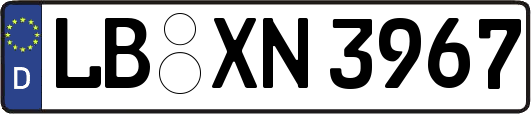 LB-XN3967