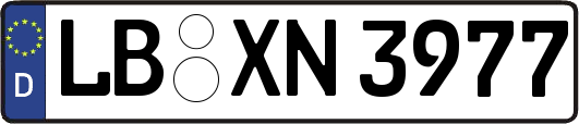 LB-XN3977