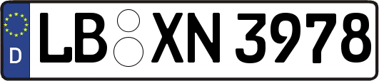 LB-XN3978