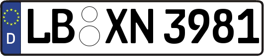 LB-XN3981
