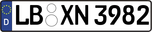 LB-XN3982