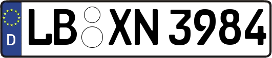 LB-XN3984