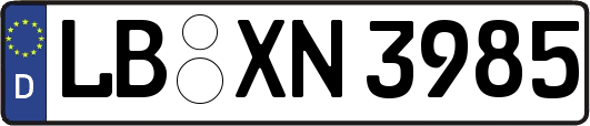 LB-XN3985