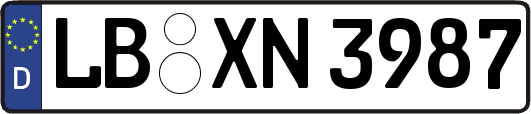LB-XN3987