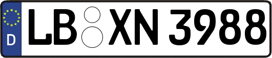 LB-XN3988