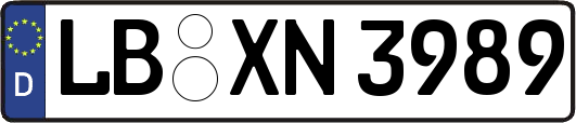 LB-XN3989