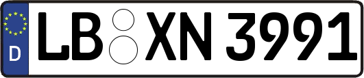 LB-XN3991
