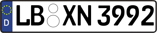 LB-XN3992