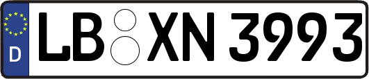 LB-XN3993