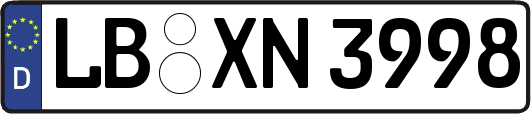 LB-XN3998