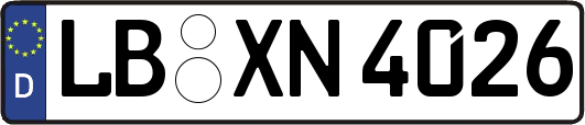 LB-XN4026