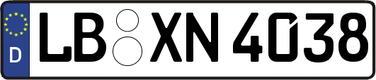 LB-XN4038