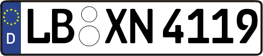 LB-XN4119