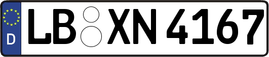 LB-XN4167