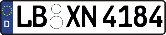 LB-XN4184