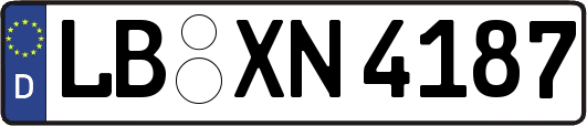 LB-XN4187