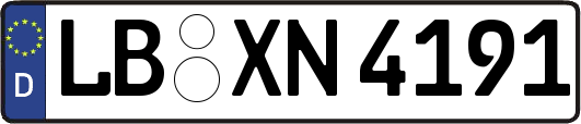 LB-XN4191