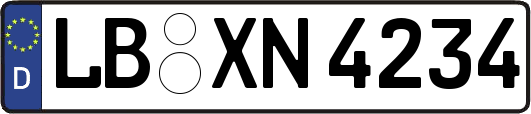 LB-XN4234