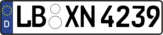 LB-XN4239