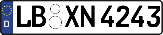 LB-XN4243