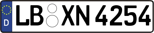 LB-XN4254