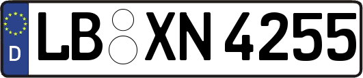 LB-XN4255