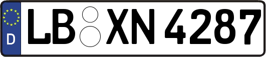 LB-XN4287