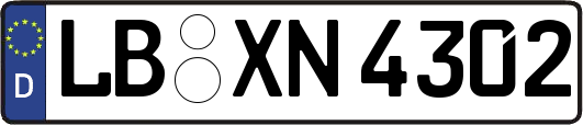 LB-XN4302