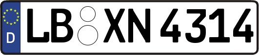 LB-XN4314
