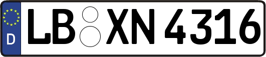 LB-XN4316