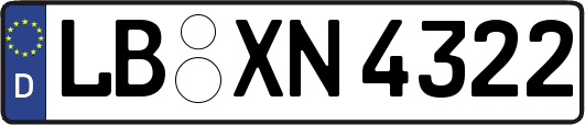 LB-XN4322